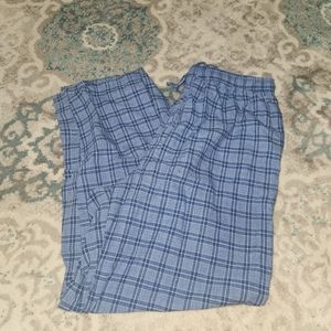 Men's Stafford plaid pjs  pant  size XL